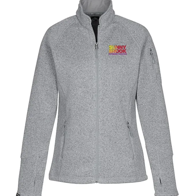 Storm Creek Sweater Fleece Jacket - Ladies'