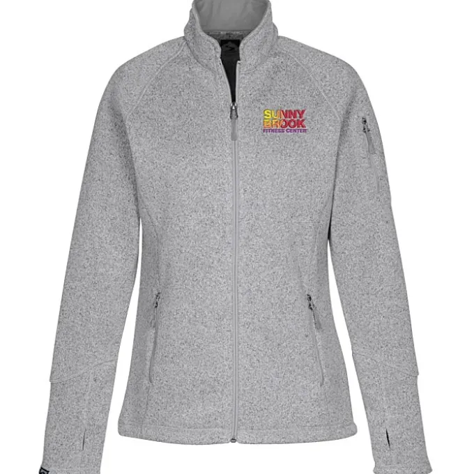Storm Creek Sweater Fleece Jacket - Ladies'