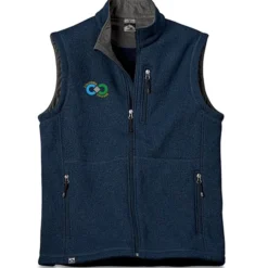 Storm Creek Sweater Fleece Vest - Men's