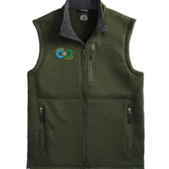 Storm Creek Sweater Fleece Vest - Men's