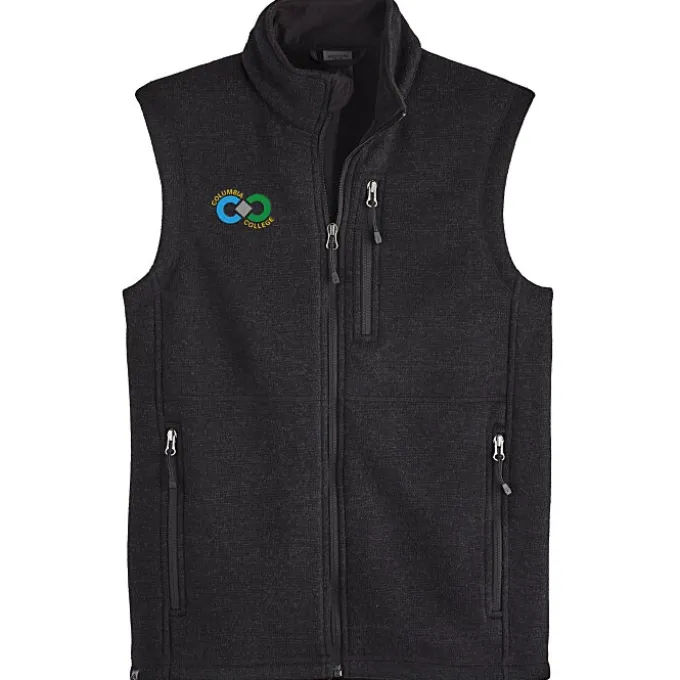 Storm Creek Sweater Fleece Vest - Men's