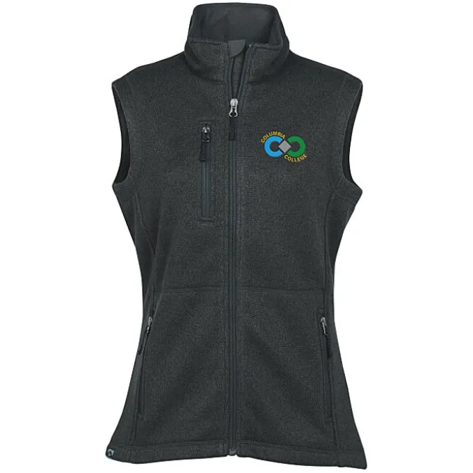 Storm Creek Sweater Fleece Vest - Ladies'