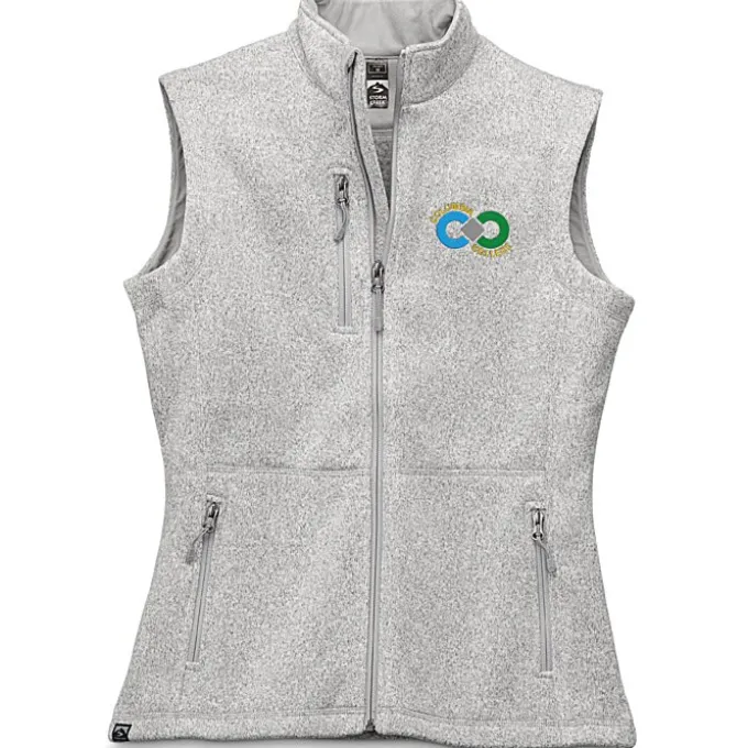 Storm Creek Sweater Fleece Vest - Ladies'