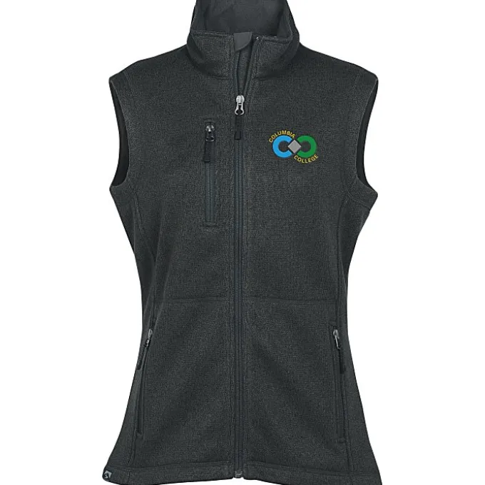 Storm Creek Sweater Fleece Vest - Ladies'