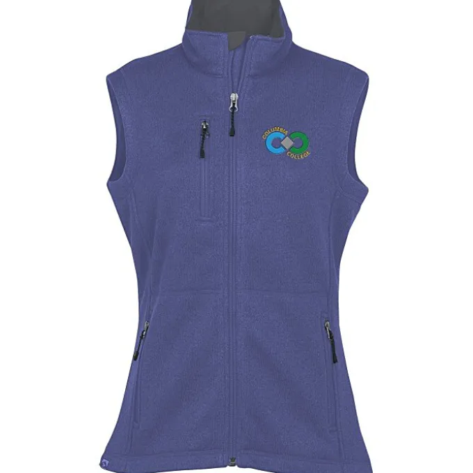 Storm Creek Sweater Fleece Vest - Ladies'