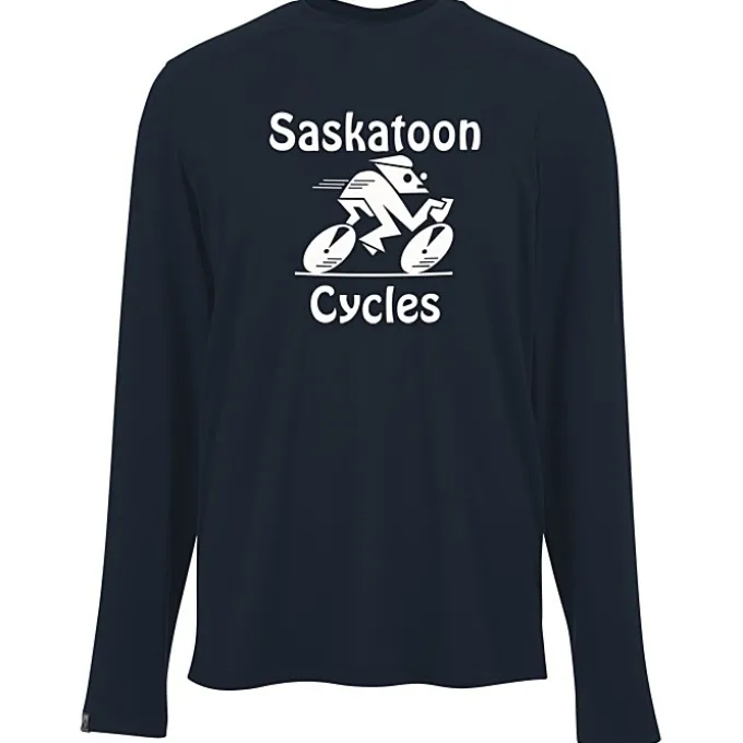 Storm Creek Varsity High Stretch Long Sleeve T-shirt - Men's