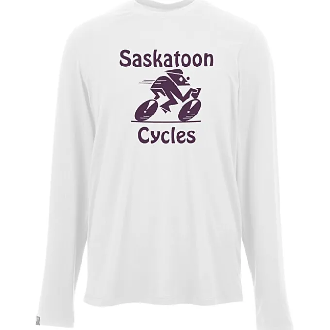 Storm Creek Varsity High Stretch Long Sleeve T-shirt - Men's