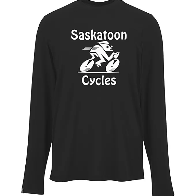 Storm Creek Varsity High Stretch Long Sleeve T-shirt - Men's