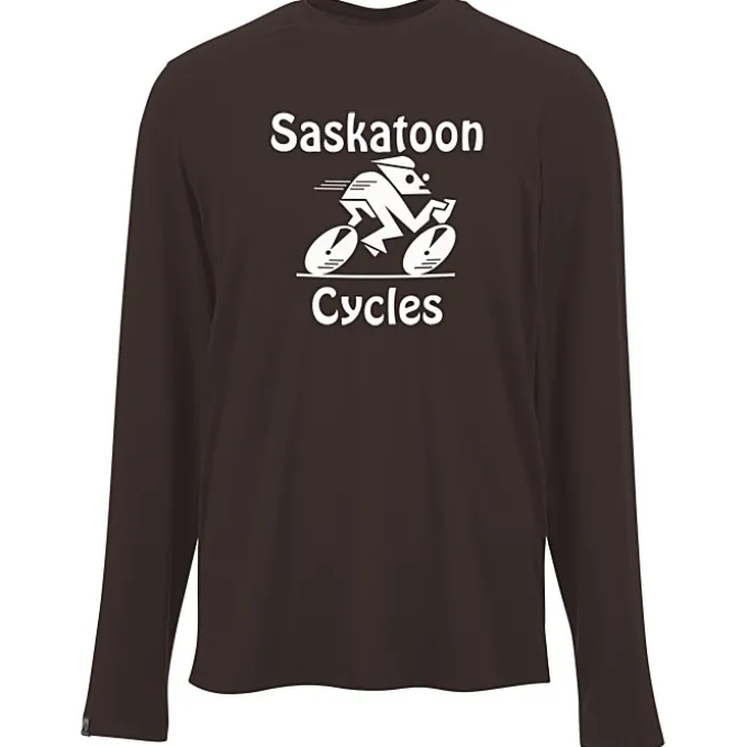 Storm Creek Varsity High Stretch Long Sleeve T-shirt - Men's