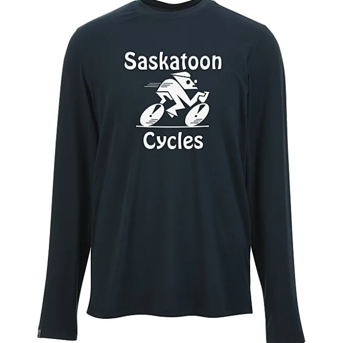 Storm Creek Varsity High Stretch Long Sleeve T-shirt - Men's