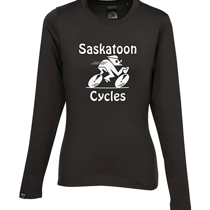 Storm Creek Varsity High Stretch Long Sleeve T-shirt - Ladies'