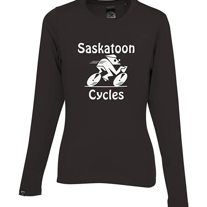 Storm Creek Varsity High Stretch Long Sleeve T-shirt - Ladies'