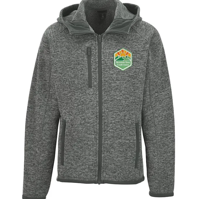 Stormtech Avalante Sweater Fleece Hooded Jacket - Men's