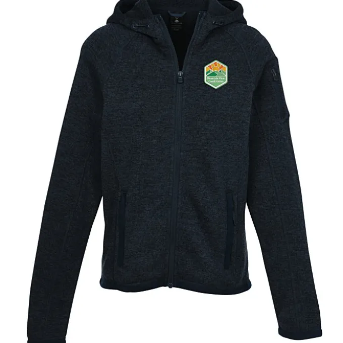 Stormtech Avalante Sweater Fleece Hooded Jacket - Ladies'