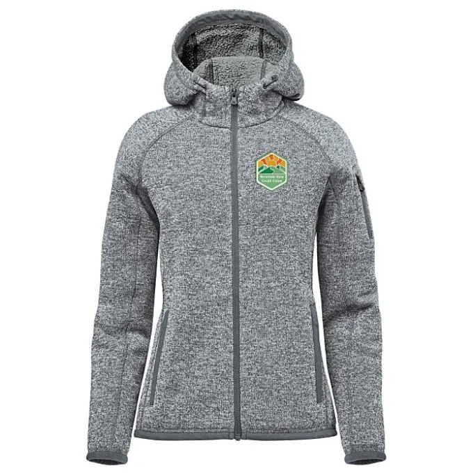 Stormtech Avalante Sweater Fleece Hooded Jacket - Ladies'