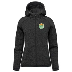 Stormtech Avalante Sweater Fleece Hooded Jacket - Ladies'