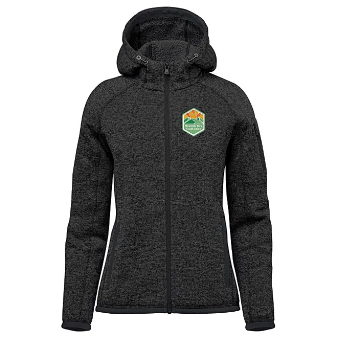 Stormtech Avalante Sweater Fleece Hooded Jacket - Ladies'