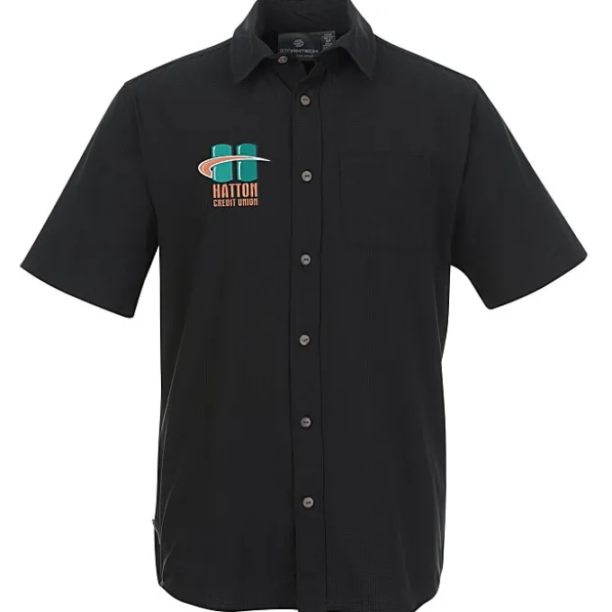 Stormtech Azores Quick-Dry Short Sleeve Shirt - Men's
