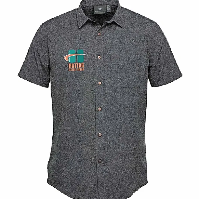 Stormtech Azores Quick-Dry Short Sleeve Shirt - Men's