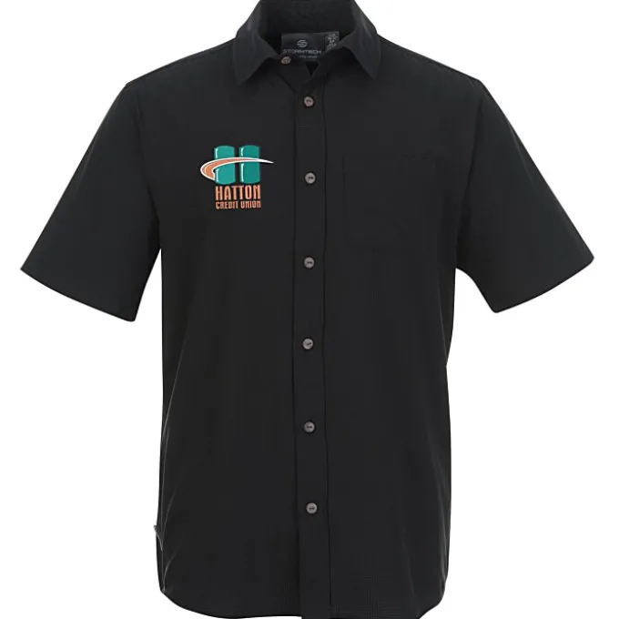 Stormtech Azores Quick-Dry Short Sleeve Shirt - Men's