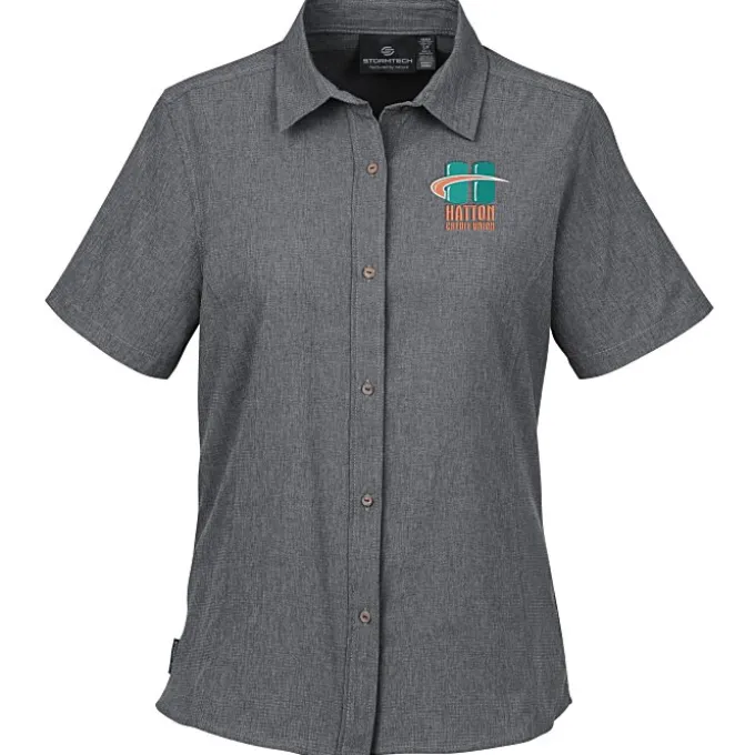Stormtech Azores Quick-Dry Short Sleeve Shirt - Ladies'