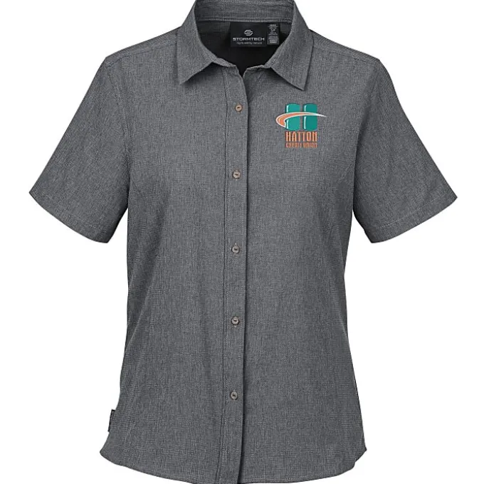 Stormtech Azores Quick-Dry Short Sleeve Shirt - Ladies'