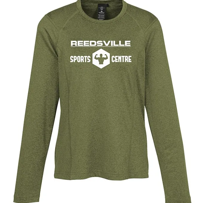 Stormtech Milano Long Sleeve T-Shirt - Ladies'