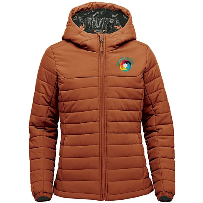 Stormtech Nautilus Quilted Hooded Puffer Jacket - Ladies'
