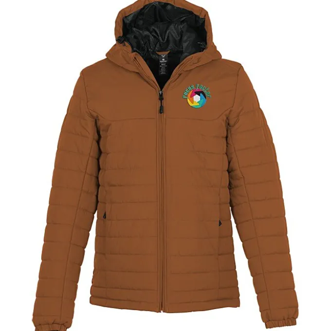 Stormtech Nautilus Quilted Hooded Puffer Jacket - Men's
