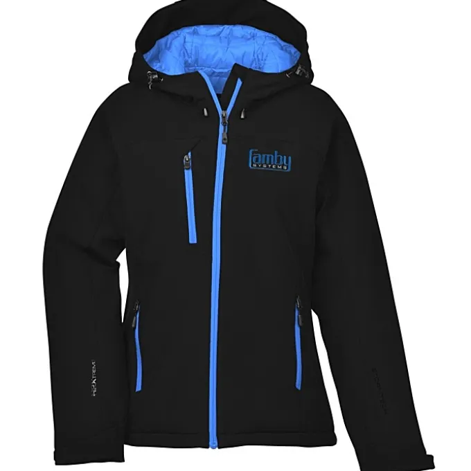 Stormtech Orbiter Insulated Hooded Soft Shell Jacket - Ladies'