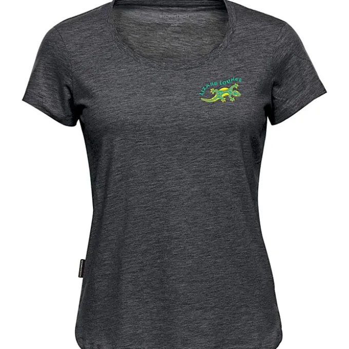 Stormtech Torcello Crew Neck T-Shirt - Ladies' - Embroidered