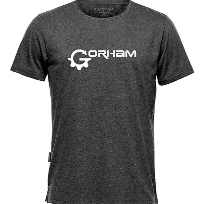 Stormtech Torcello Crew Neck T-Shirt - Men's - Screen