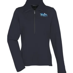 Stratton Wool Blend 1/2-Zip Knit Pullover - Ladies'