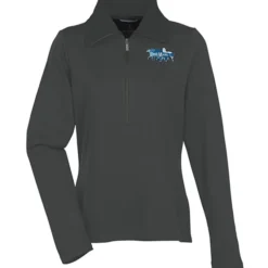 Stratton Wool Blend 1/2-Zip Knit Pullover - Ladies'