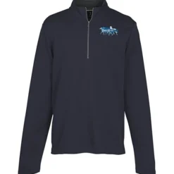 Stratton Wool Blend 1/4-Zip Knit Pullover - Men's