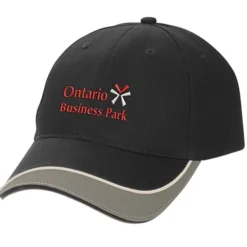 Stream Piping Cap - Black