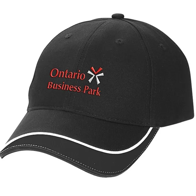 Stream Piping Cap - Black