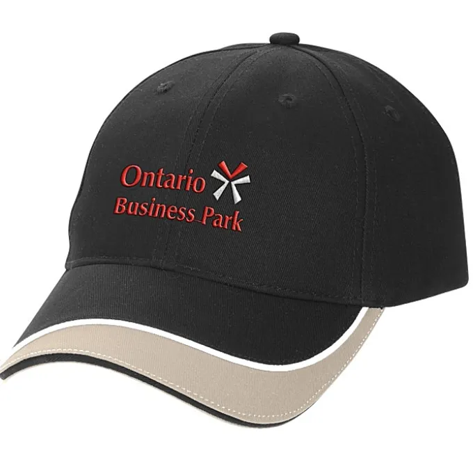 Stream Piping Cap - Black
