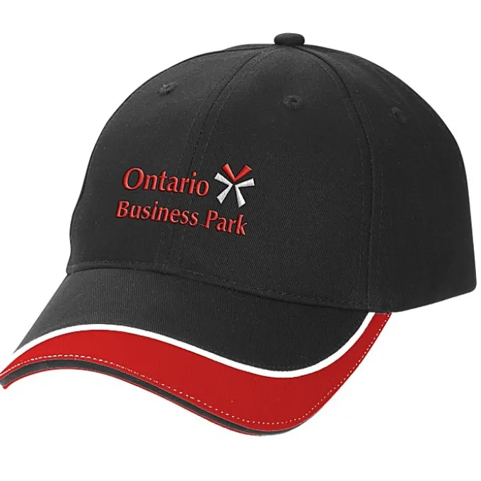 Stream Piping Cap - Black