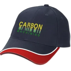 Stream Piping Cap - Navy