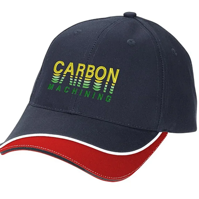 Stream Piping Cap - Navy