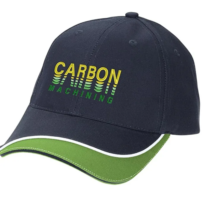 Stream Piping Cap - Navy