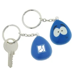 Stressed Mood Maniac Stress Keychain