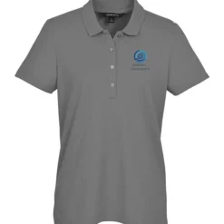 Stretch Diamond Pique Polo - Ladies'