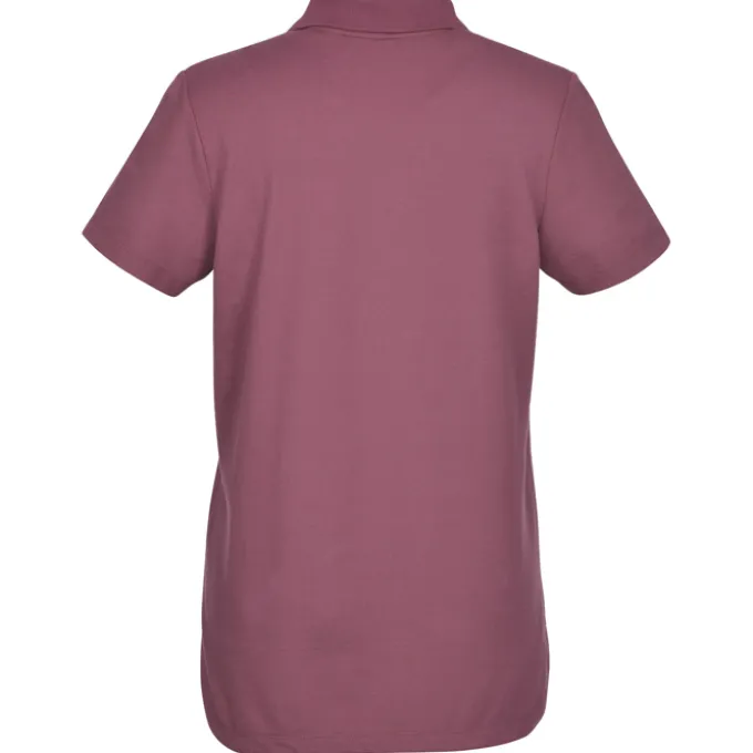 Stretch Diamond Pique Polo - Ladies'