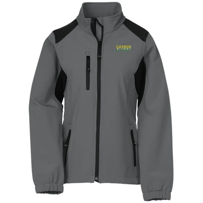 Stretch Soft Shell Jacket - Ladies'