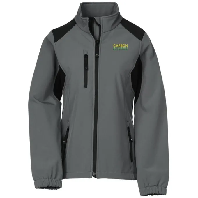 Stretch Soft Shell Jacket - Ladies'