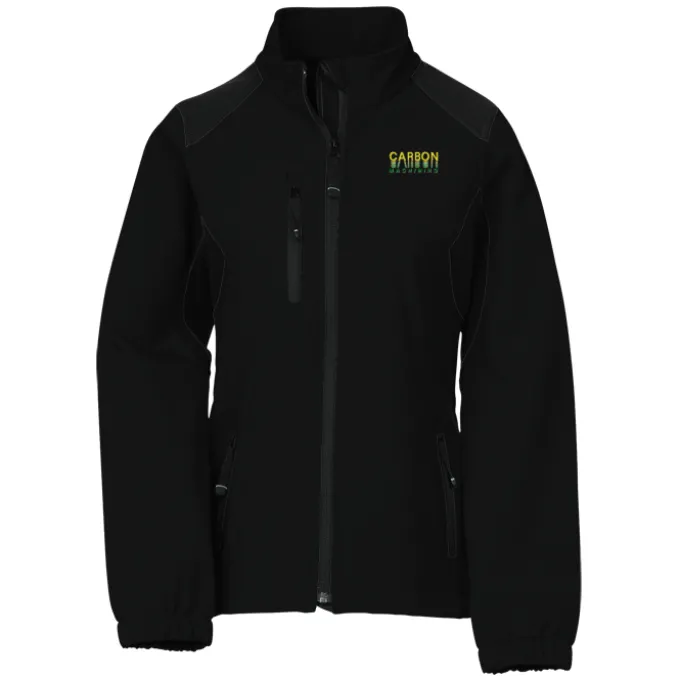 Stretch Soft Shell Jacket - Ladies'