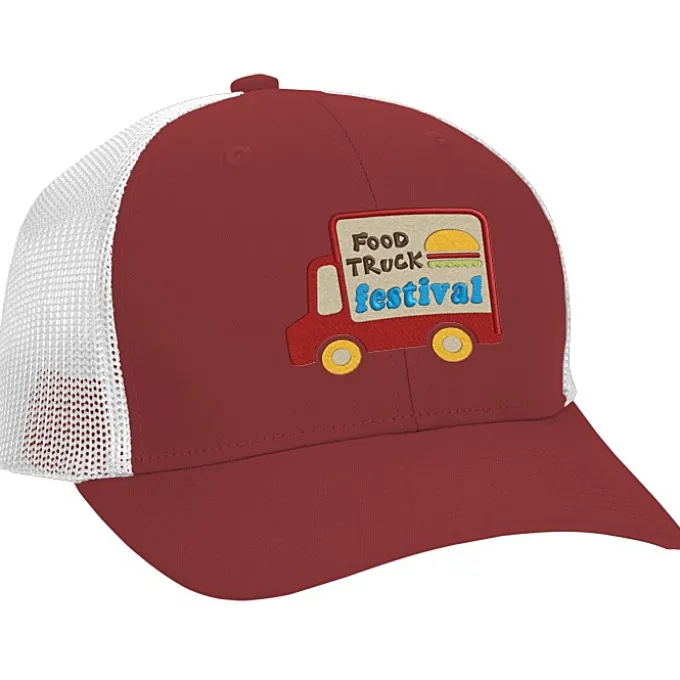 Stretch-Tek Mesh Back Cap