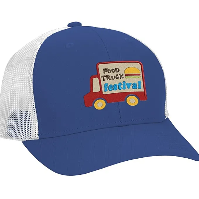 Stretch-Tek Mesh Back Cap